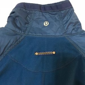 Blue lululemon jacket